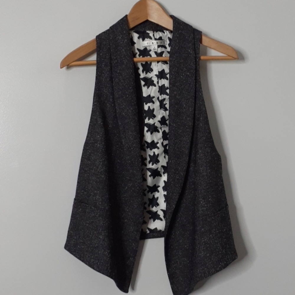 CABI PRETTY VEST AND PANTS